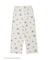 【SESAME STREET】【HOMME】総柄ロングパンツ