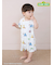 【SESAME STREET】【BABY】総柄ロンパース