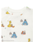 【SESAME STREET】【BABY】総柄ロンパース