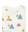 【SESAME STREET】【BABY】総柄ロンパース