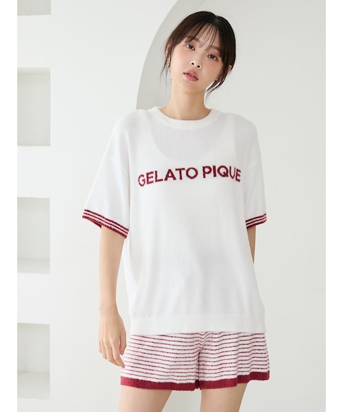 スムーズィーロゴジャガードプルオーバー&ショートパンツセット