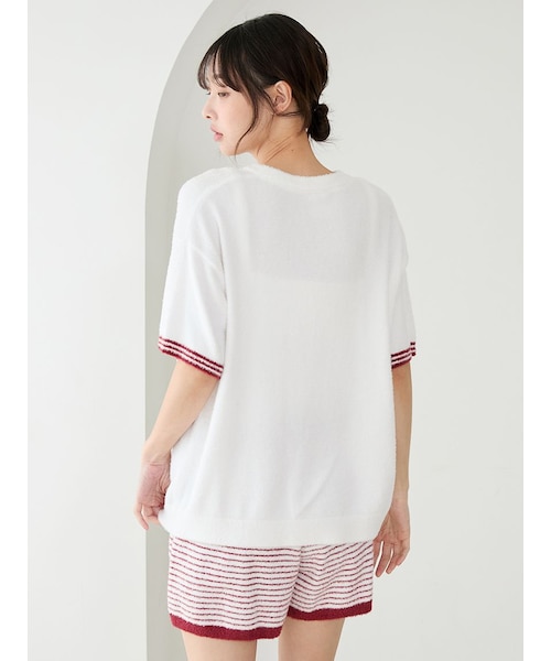 スムーズィーロゴジャガードプルオーバー&ショートパンツセット