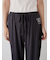 レーヨンロゴロングパンツ