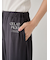 レーヨンロゴロングパンツ