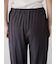 レーヨンロゴロングパンツ
