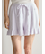 スムーズィーリブフリルショートパンツ