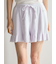スムーズィーリブフリルショートパンツ
