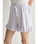 スムーズィーリブフリルショートパンツ
