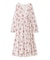 さくら柄カップインカシュクールワンピース
