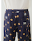 【HOMME】ドーナツ総柄ハーフパンツ