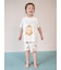 【KIDS】ドッグワンポイントTシャツ