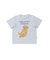 【KIDS】ドッグワンポイントTシャツ