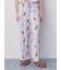 ドッグ柄ロングパンツ