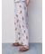 ドッグ柄ロングパンツ