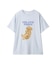 ドッグワンポイントTシャツ