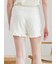 エアリーモコ裾フリルショートパンツ