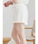 エアリーモコ裾フリルショートパンツ