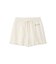 エアリーモコ裾フリルショートパンツ
