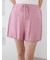 レーヨンロゴメローショートパンツ