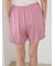レーヨンロゴメローショートパンツ