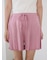 レーヨンロゴメローショートパンツ