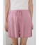 レーヨンロゴメローショートパンツ
