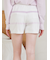 ウォッシャブルスムーズィーボーダーショートパンツ