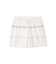 ウォッシャブルスムーズィーボーダーショートパンツ