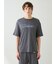 【HOMME】裏パイルワンポイントロゴTシャツ