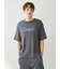 【HOMME】裏パイルワンポイントロゴTシャツ