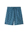 【HOMME】リトルフラワー柄プリントハーフパンツ