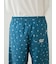 【HOMME】リトルフラワー柄プリントハーフパンツ