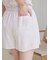サテンショートパンツ