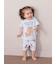 【ラッピング済み】【BABY】ドッグワンポイントTシャツ&ショートパンツSET