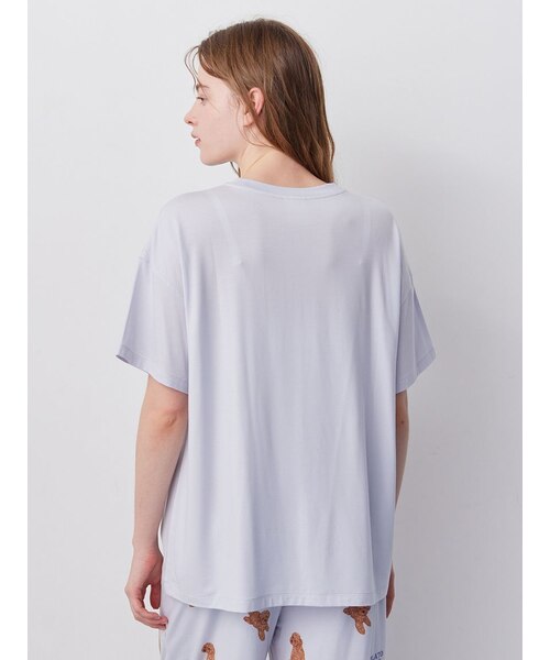ラッピング済み】ドッグワンポイントTシャツ&ショートパンツSET