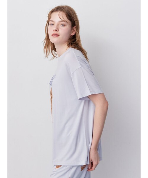 ラッピング済み】ドッグワンポイントTシャツ&ショートパンツSET