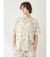 【HOMME】スタービークル柄シャツ