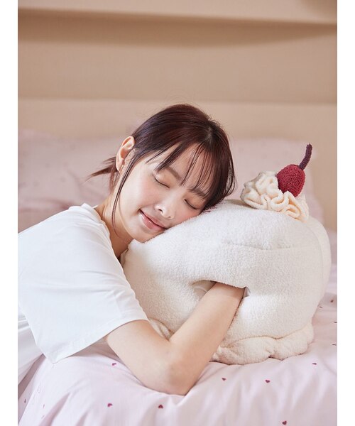 Sleep】ハートケーキ お昼寝クッション｜ジェラートピケの通販｜&mall