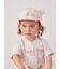 【BABY】アイスクリームベア柄キャップ