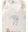 【KIDS】パジャマパーティー柄巾着バッグ