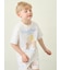 【KIDS】アイスクリームベアワンポイントTシャツ