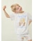 【KIDS】アイスクリームベアワンポイントTシャツ
