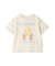【KIDS】アイスクリームベアワンポイントTシャツ