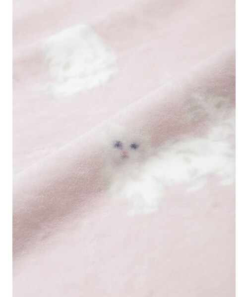 Sleep】CAT柄コットン毛布｜ジェラートピケの通販｜&mall（アンド