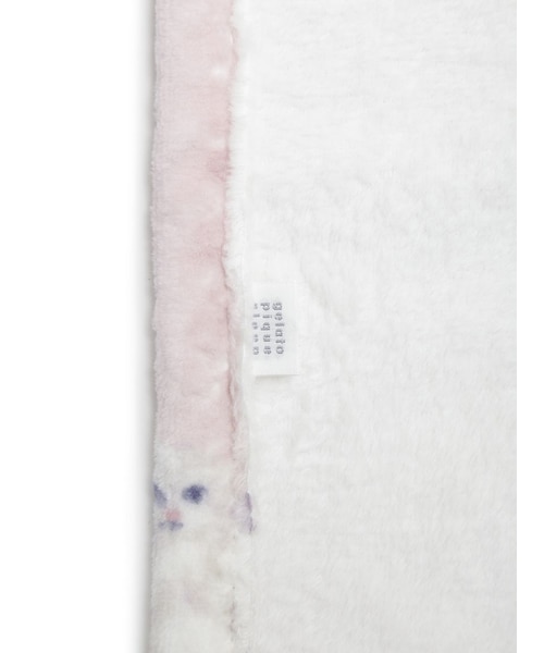 GELATO PIQUE SLEEP CAT柄　プリント毛布 gelato pique ジェラートピケ 【Sleep】CAT柄プリント毛布 ピンク 新品