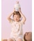【KIDS】【接触冷感】アイスクリームベア柄Tシャツ