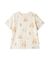 【KIDS】【接触冷感】アイスクリームベア柄Tシャツ