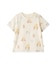 【KIDS】【接触冷感】アイスクリームベア柄Tシャツ