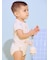 【BABY】アイスクリームベア柄ボディスーツ