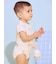 【BABY】アイスクリームベア柄ボディスーツ